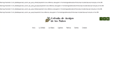 Desktop Screenshot of amigosdelosnabos.com