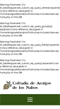 Mobile Screenshot of amigosdelosnabos.com